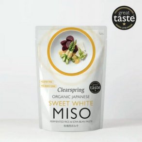 Clearspring Sweet White MISO - 250 g.