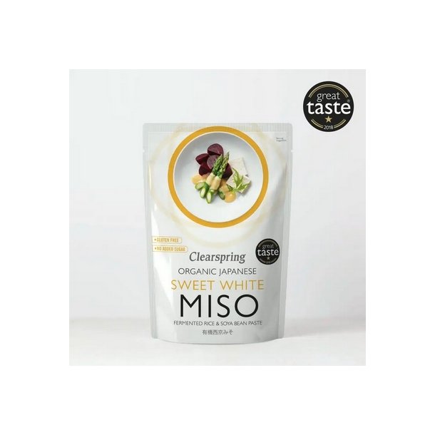 Clearspring Sweet White MISO - 250 g.