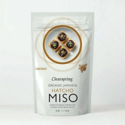 Clearspring Miso Hatcho upasteuriseret � - 300 g.