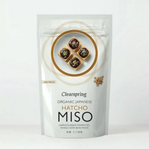 Clearspring Miso Hatcho upasteuriseret � - 300 g.