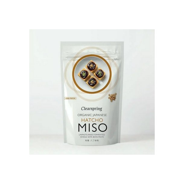 Clearspring Miso Hatcho upasteuriseret � - 300 g.