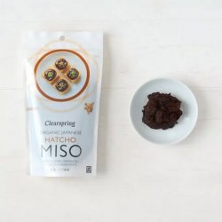 Clearspring Miso Hatcho upasteuriseret � - 300 g.
