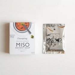 Clearspring MISO instant soup med tang �kologisk - 4 breve