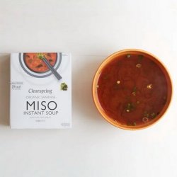Clearspring MISO instant soup med tang �kologisk - 4 breve