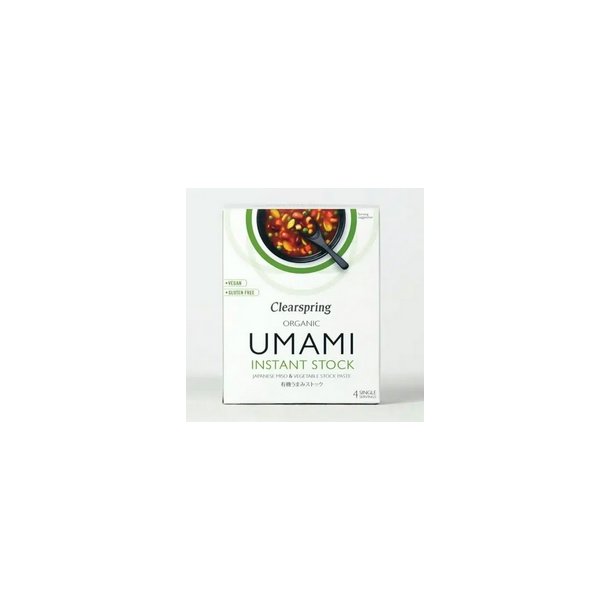 Clearspring Instant Umami Bouillon  - 112 g.