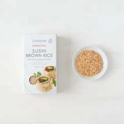 Clearspring Brune Sushi ris - 500 g. �kologisk
