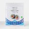 Clearspring Nori sushi plader ristet - 17 g.