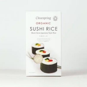 Clearspring Sushi Rice � - 500 g.