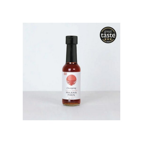 Clearspring Mirin Mikawa - �kologisk S�d Ris Eddike - 150 ml.