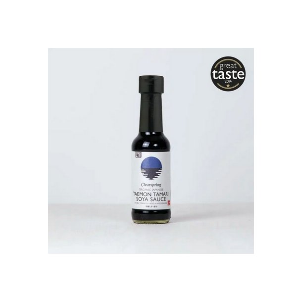 Clearspring Tamari glutenfri � - 150 ml.
