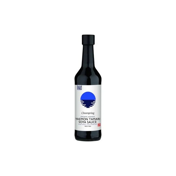 Clearspring Tamari glutenfri � - 500 ml.