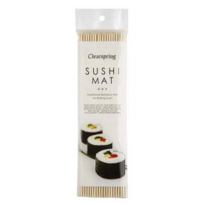 Clearspring Sushi m�tte af bambus - 1 stk.