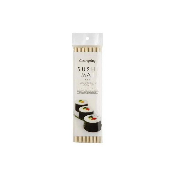 Clearspring Sushi m�tte af bambus - 1 stk.
