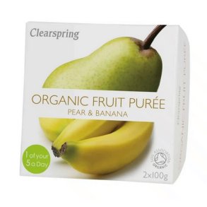 Clearspring Frugtpur� p�re � - 200 g.