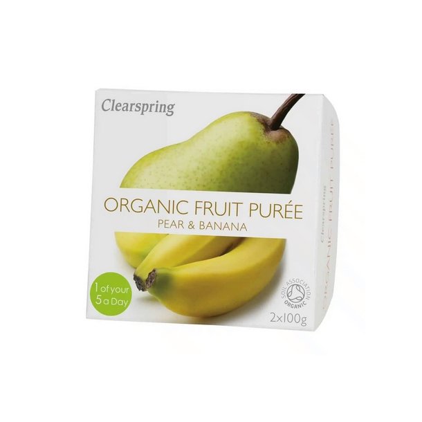Clearspring Frugtpur� p�re � - 200 g.