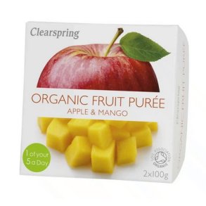 Clearspring Frugtpur� �ble, mango � - 200 g.