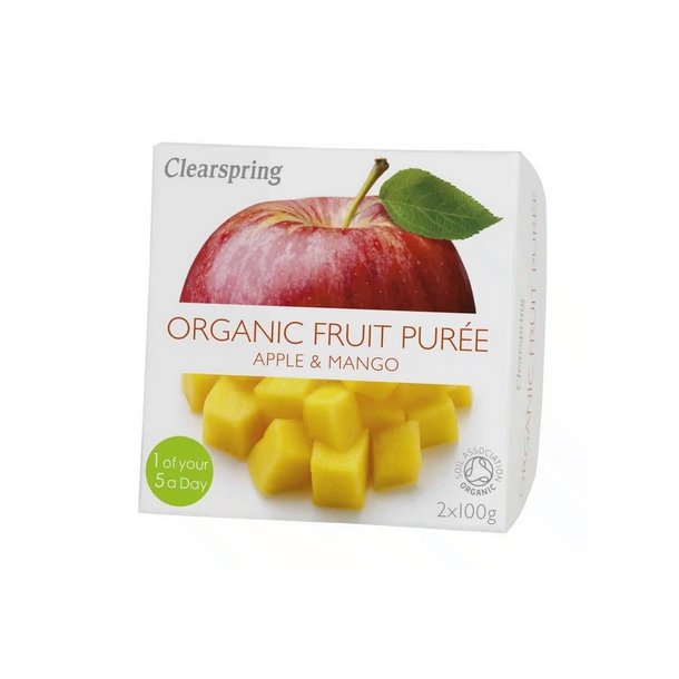 Clearspring Frugtpur� �ble, mango � - 200 g.