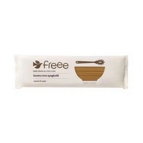 Doves Farm Freee Brun ris spaghetti gl.fri Ø  - 500 g.