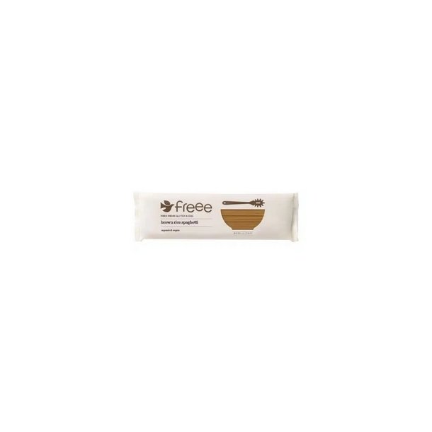 Doves Farm Freee Brun ris spaghetti gl.fri   - 500 g.