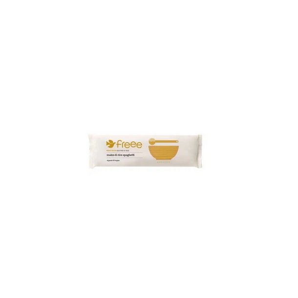 Doves Farm Freee Majs &amp; Ris Spaghetti gl.fri  - 500 g.