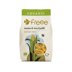 Doves Farm Freee Majs og Ris Fusilli Pasta Ø - 500 g.