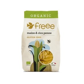 Doves Farm Freee Majs og Ris Penne gl. fri. Ø - 500 g.