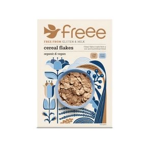 Doves Farm Freee Cereal Flakes gl.fri Doves  - 375 g.