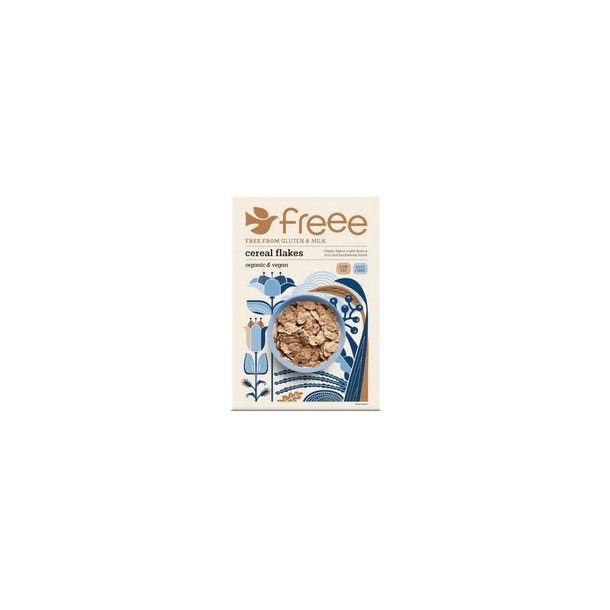 Doves Farm Freee Cereal Flakes gl.fri Doves  - 375 g.