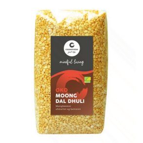 Cosmoveda Mung bnner afskallede  - 500 g.