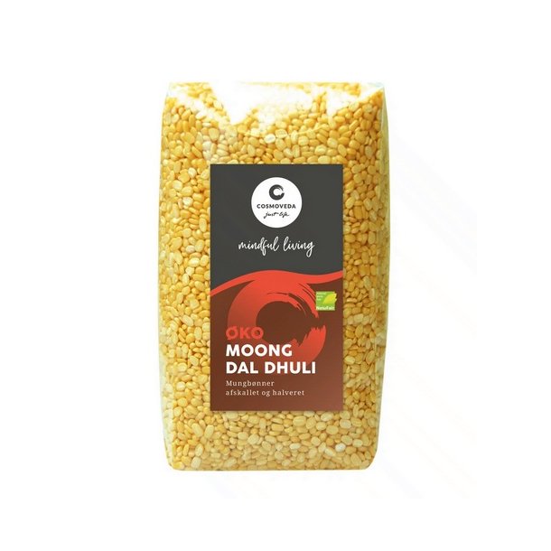 Cosmoveda Mung bnner afskallede  - 500 g.