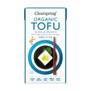 Clearspring Tofu (Silken) - �kologisk - 300 g.