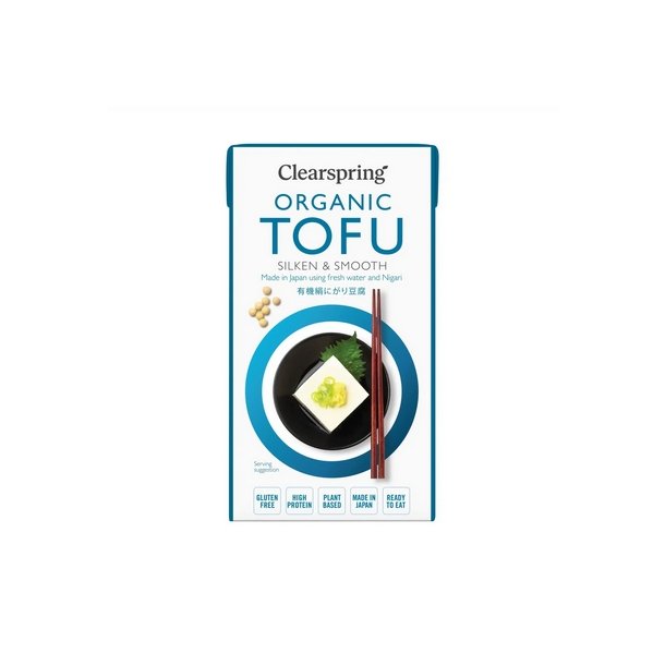 Clearspring Tofu (Silken) - �kologisk - 300 g.