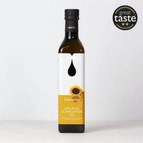 Clearspring Solsikkeolie � Clearspring - 500 ml.