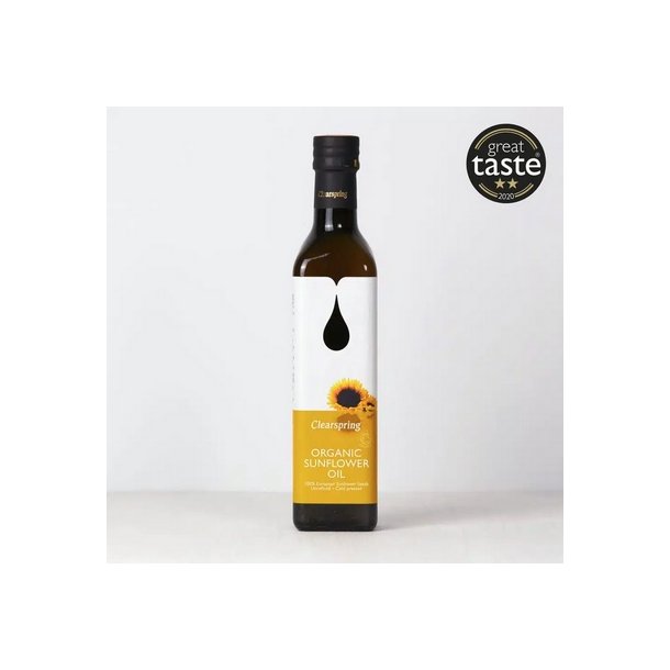 Clearspring Solsikkeolie � Clearspring - 500 ml.