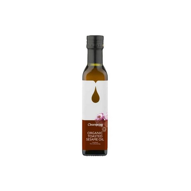 Clearspring Ristet Sesamolie � - 250 ml.