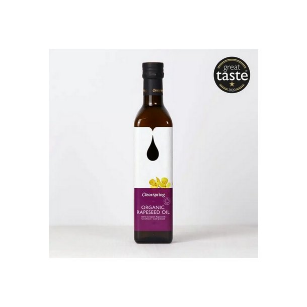 Clearspring Rapsolie � Clearspring - 500 ml.