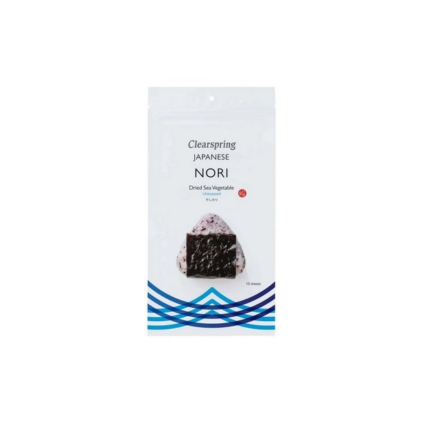 Clearspring Nori plader r� (10 plader) - 25 g.