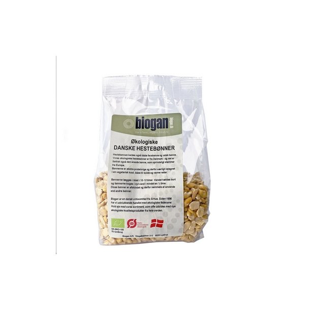 Biogan Hestebnner danske  - 400 g.