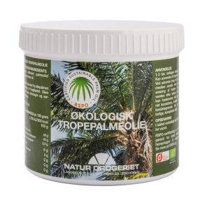 Natur-Drogeriet Palmeolie, kologisk, gte trope - 350 ml