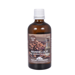 Natur-Drogeriet Mandelolie fed sd - 100 ml.