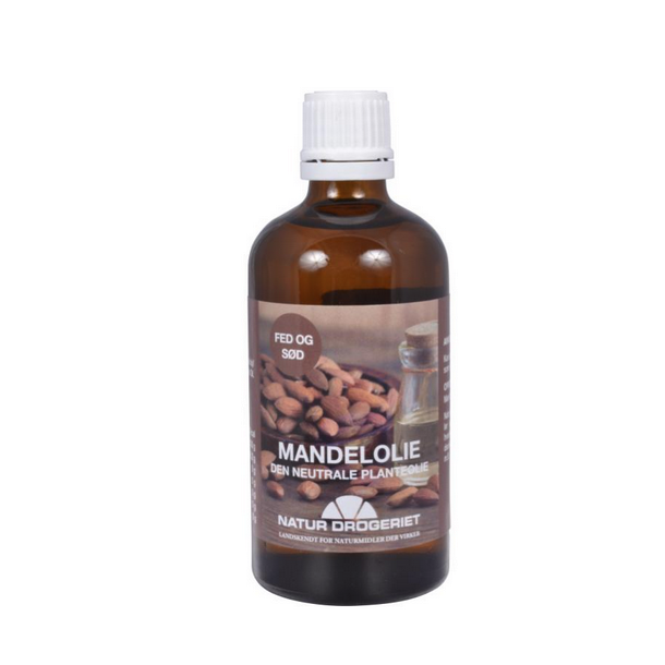 Natur-Drogeriet Mandelolie fed sd - 100 ml.