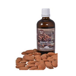 Natur-Drogeriet Mandelolie fed sd - 100 ml.