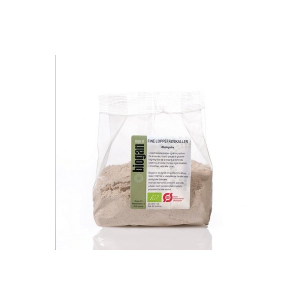 Biogan Loppefrskaller psyllium fint  - 200 g.