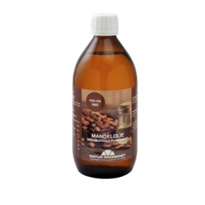 Natur-Drogeriet Mandelolie fed - 500 ml.