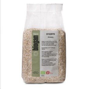 Biogan Byggryn knkket, kologisk - 750 g