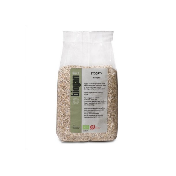 Biogan Byggryn knkket, kologisk - 750 g