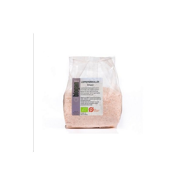 Biogan Loppefrskaller psyllium  - 200 g.