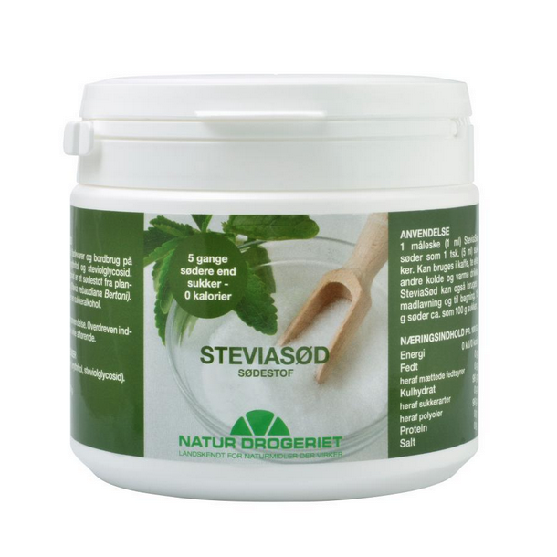 Natur-Drogeriet Stevia sd  - 400 g.