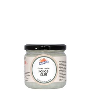 R�mer Ekstra Jomfru Kokos Olie, �kologisk - 300 ml.