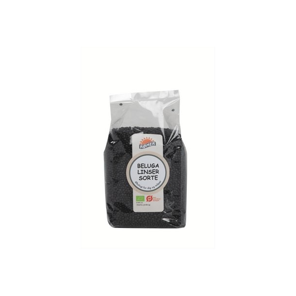 Rmer Linser Beluga, kologisk - 500 g.